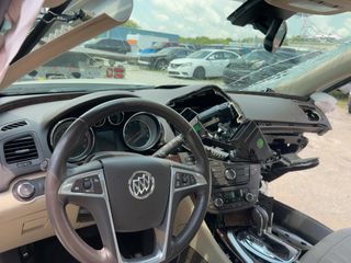 2012 Buick Regal Premium 1 - Interior Full Dashboard Image